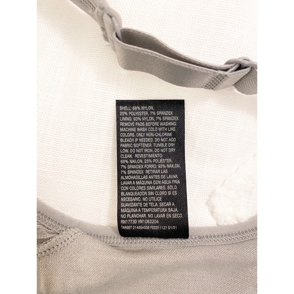 NWT all in motion Size: L sports bra - Picture 4 of 6